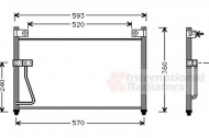 Конденсатор VAN WEZEL 27005126