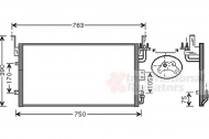 Конденсатор VAN WEZEL 82005083