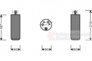 Осушитель VAN WEZEL 1700D073