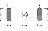 Осушитель VAN WEZEL 5300D005