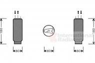 Осушитель VAN WEZEL 5300D024
