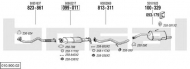 Глушитель BOSAL 010.900.02