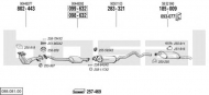Глушитель BOSAL 088.081.00