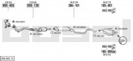Глушитель BOSAL 088.982.13