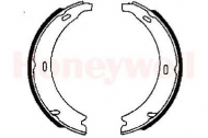 Комлект тормозных накладок BENDIX 361262B