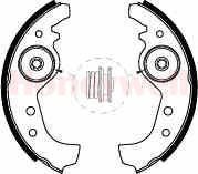 Комлект тормозных накладок BENDIX 361308B