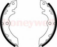 Комлект тормозных накладок BENDIX 362216B