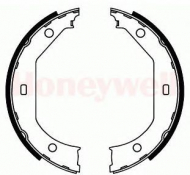 Комлект тормозных накладок BENDIX 362402B