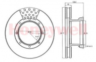 Тормозной диск BENDIX 567765B