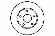 Тормозной диск BENDIX 561549B