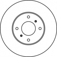 Тормозной диск BENDIX 562232B