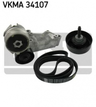 Ременный комплект SKF VKMA 34107