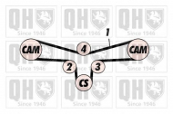 Ремень QUINTON HAZELL QTB366