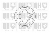 Тормозной диск QUINTON HAZELL BDC3116