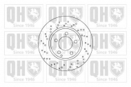 Тормозной диск QUINTON HAZELL BDC5207