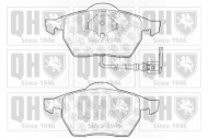 Комплект тормозных колодок QUINTON HAZELL BP1243