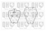 Комплект тормозных колодок QUINTON HAZELL BP1307