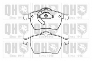 Комплект тормозных колодок QUINTON HAZELL BP863