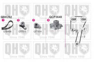 Комплект водяного насоса / зубчатого ремня QUINTON HAZELL QBPK2620
