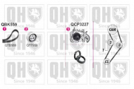 Комплект водяного насоса / зубчатого ремня QUINTON HAZELL QBPK5590