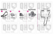 Комплект водяного насоса / зубчатого ремня QUINTON HAZELL QBPK6150