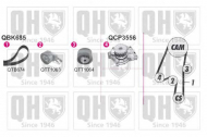 Комплект водяного насоса / зубчатого ремня QUINTON HAZELL QBPK6850