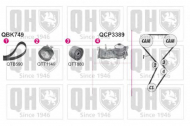 Комплект водяного насоса / зубчатого ремня QUINTON HAZELL QBPK7490