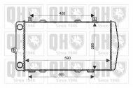 Теплообменник QUINTON HAZELL QER2340