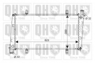 Теплообменник QUINTON HAZELL QER2375