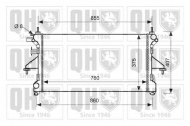 Теплообменник QUINTON HAZELL QER2589