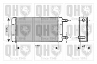 Теплообменник QUINTON HAZELL QHR2047