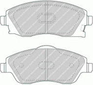Комплект тормозных колодок FERODO FSL1424