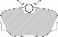 Комплект тормозных колодок FERODO FSL660