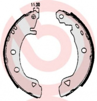 Комлект тормозных накладок BREMBO S 23 508