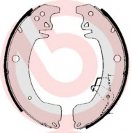 Комлект тормозных накладок BREMBO S 68 537