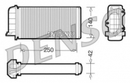 Теплообменник DENSO DRR09001
