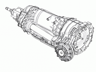 Привод ZF 1091 042 007