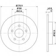 Тормозной диск MINTEX MDC2358