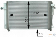 Конденсатор HELLA 8FC 351 302-281