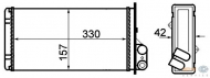 Теплообменник HELLA 8FH 351 308-541