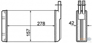 Теплообменник HELLA 8FH 351 308-661