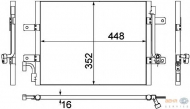 Конденсатор HELLA 8FC 351 309-301
