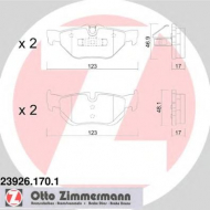 Комплект тормозных колодок ZIMMERMANN 23926.170.1