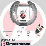 Комлект тормозных накладок ZIMMERMANN 20990.115.7