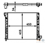 Теплообменник HELLA 8MK 376 713-701