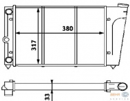 Теплообменник HELLA 8MK 376 715-231