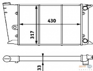 Теплообменник HELLA 8MK 376 715-291
