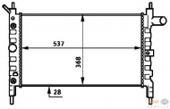 Теплообменник HELLA 8MK 376 715-791