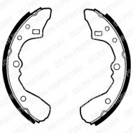 Комлект тормозных накладок DELPHI LS1324