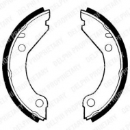 Комлект тормозных накладок DELPHI LS1375